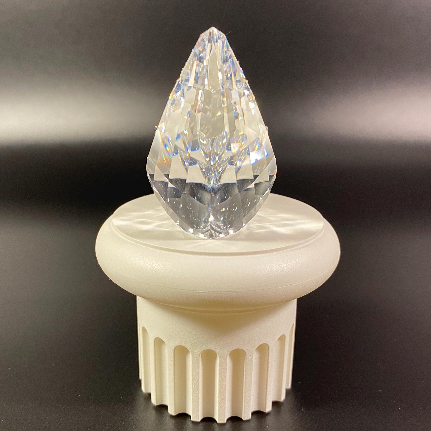 NEW !! Swarovski Crystal large Figurine, Centenary Swan, (187407)  NIB