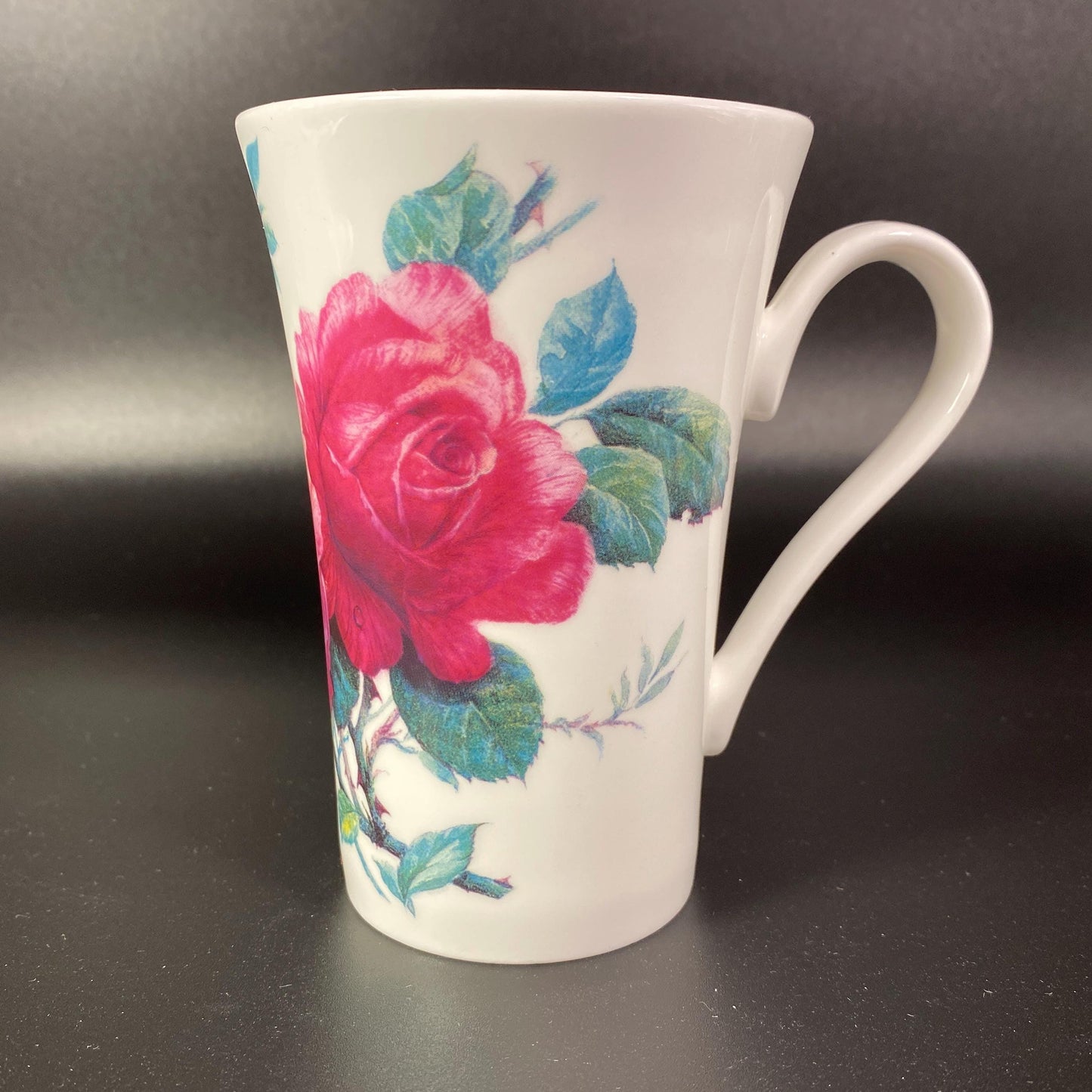 RARE !! Roy Kirkham floral mugs-Pick your choice