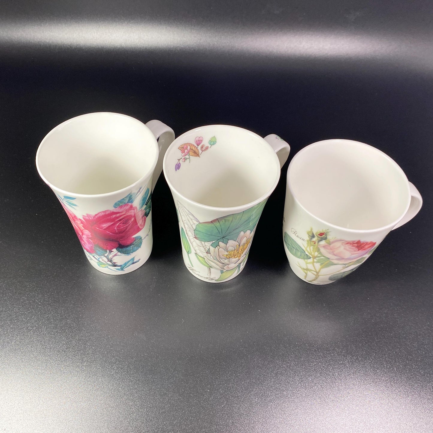 RARE !! Roy Kirkham floral mugs-Pick your choice