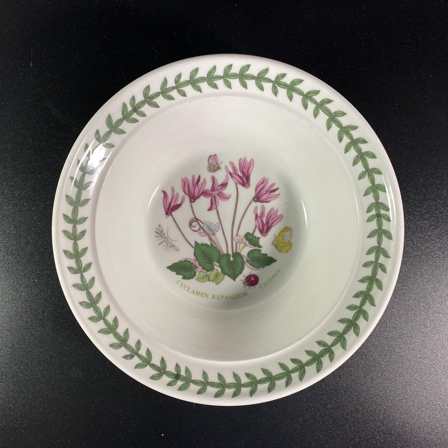 Portmeirion Botanic Garden  Rimmed Cereal Bowl Flower 6.5 inches-Pick your choice