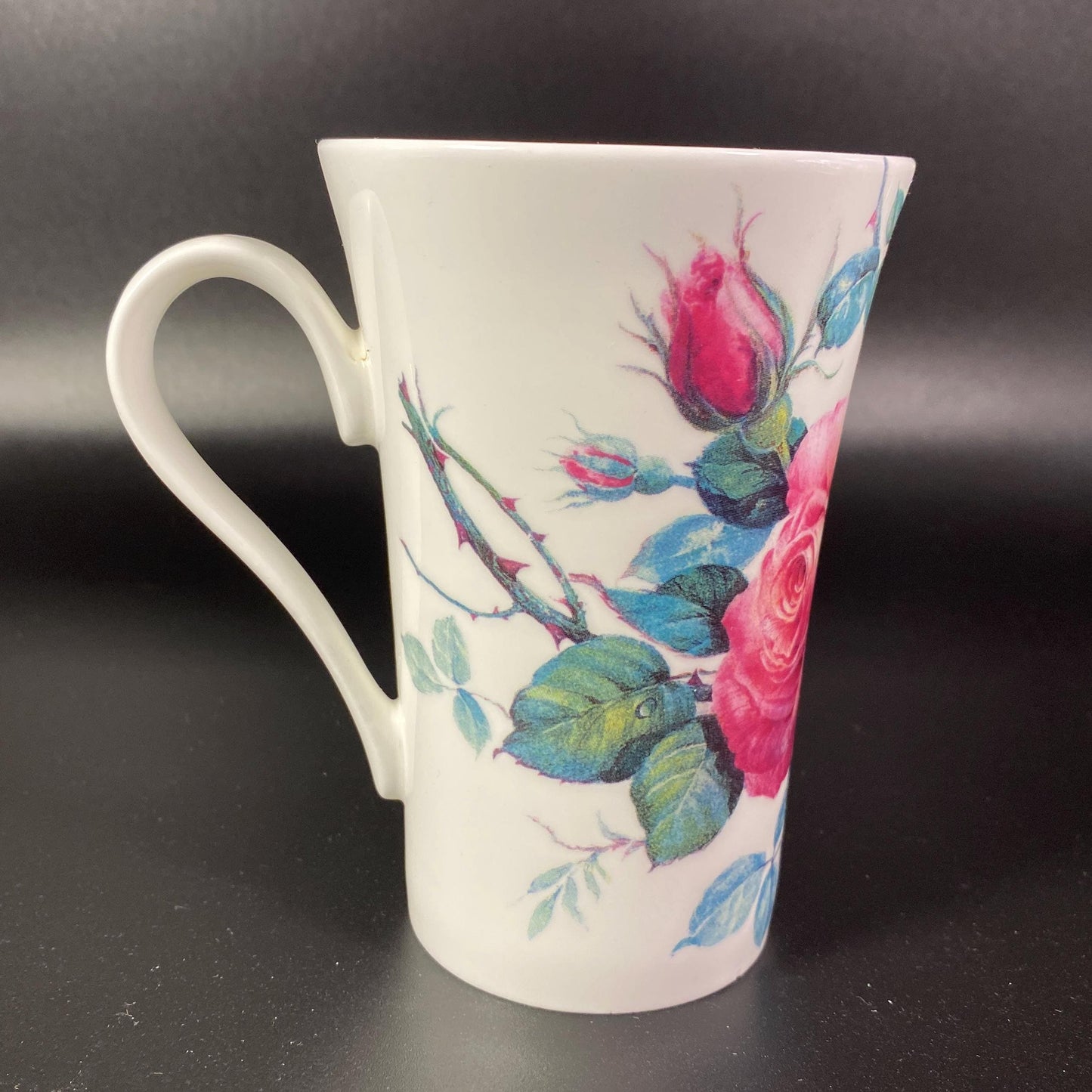 RARE !! Roy Kirkham floral mugs-Pick your choice