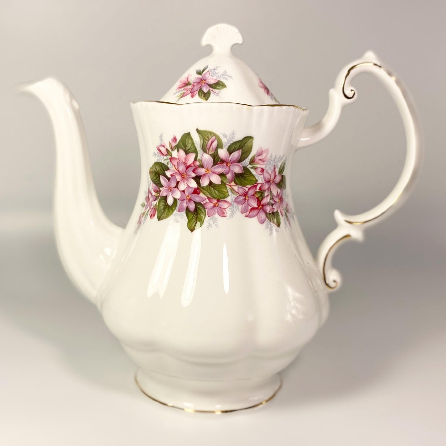 PARAGON MAYFLOWER Coffee Pot 8" tall made in England