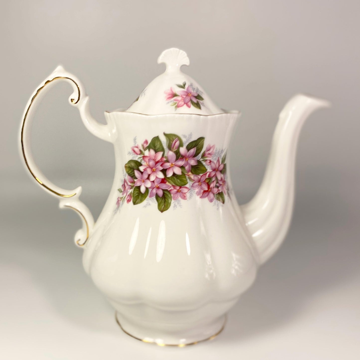 PARAGON MAYFLOWER Coffee Pot 8" tall made in England