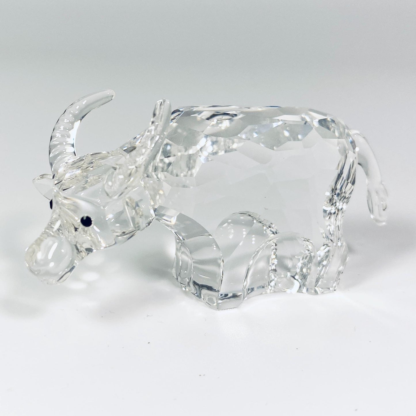 Swarovski  large Figurine 275437 Zodiac Water Buffalo  Original box + CoA
