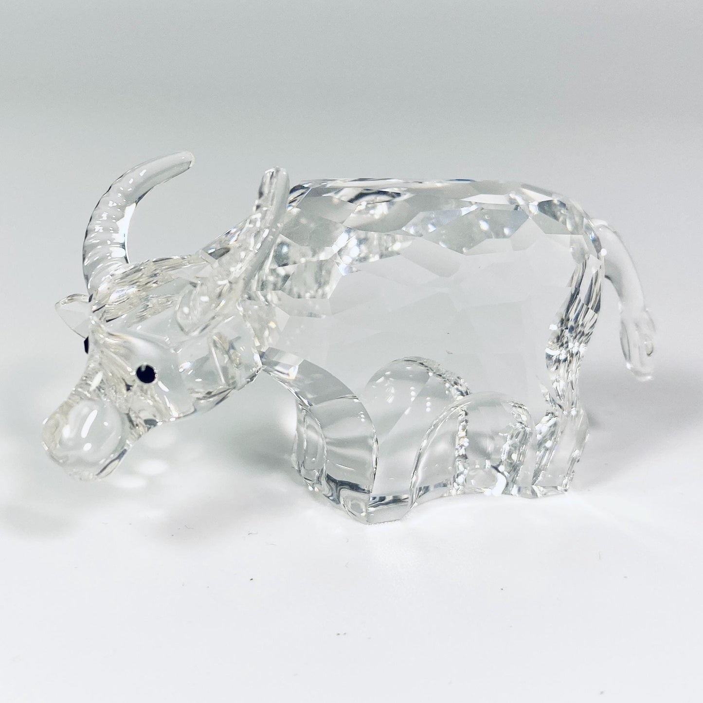 Swarovski  large Figurine 275437 Zodiac Water Buffalo  Original box + CoA