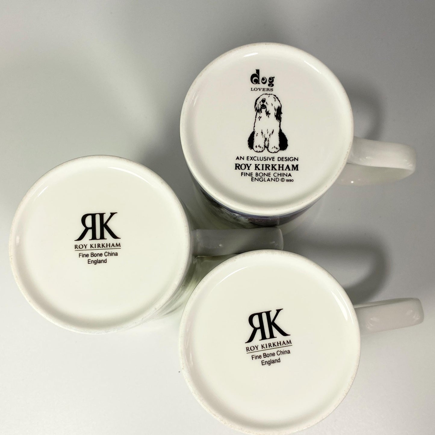 Roy Kirkham terrier, Black labrador dogs and Cats mugs-Pick your choice