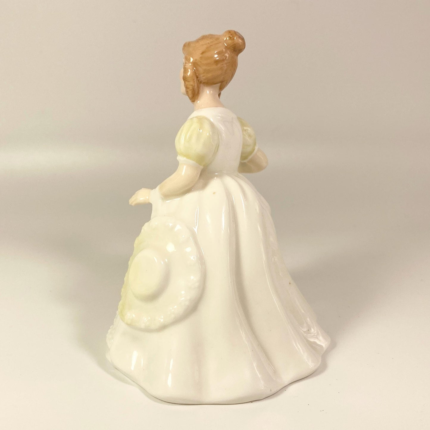 Royal Doulton HN 3330 Figure of the Month January Porcelain Figurine Signed