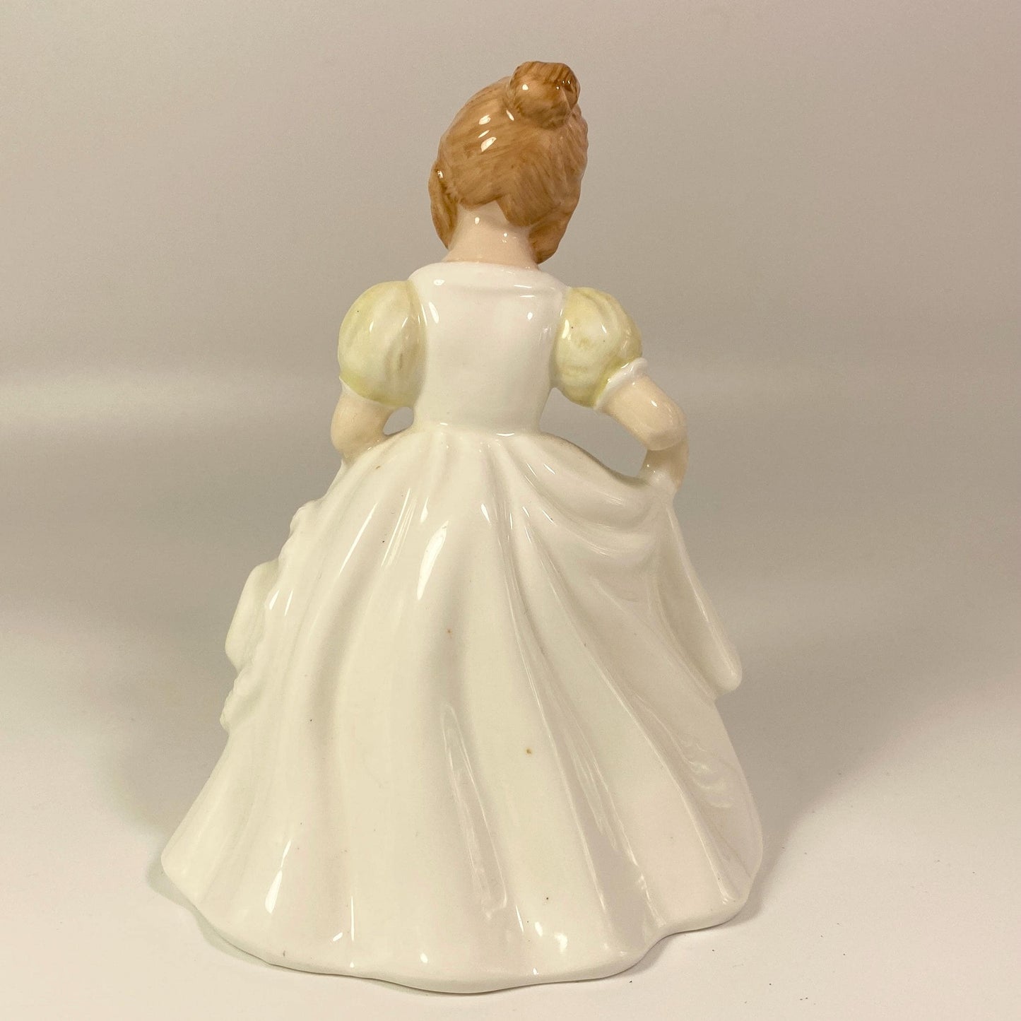 Royal Doulton HN 3330 Figure of the Month January Porcelain Figurine Signed