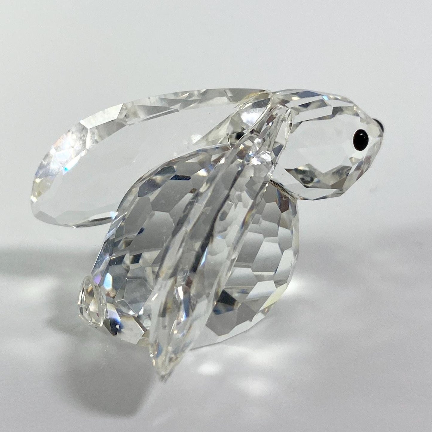 Swarovski Crystal Long Ear Bunny Rabbit #208326. Mint Box, COA