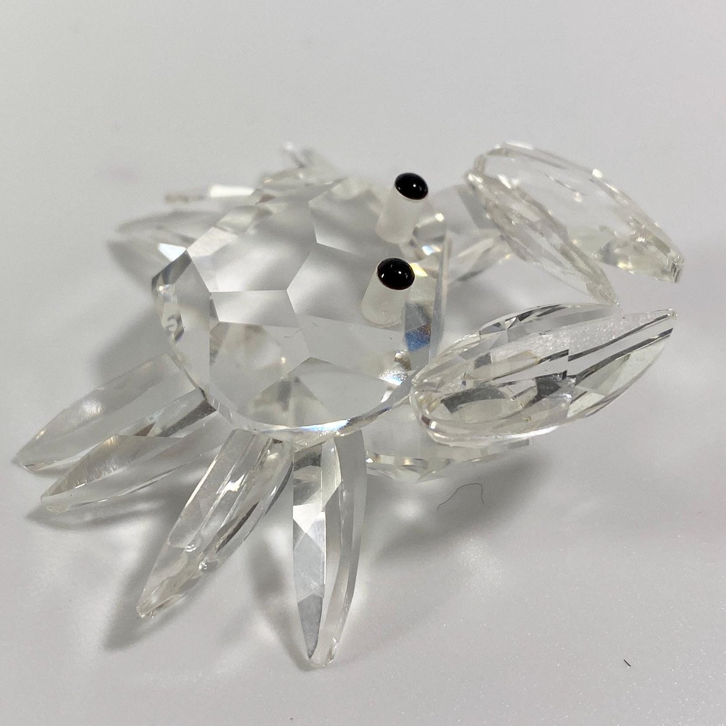 Swarovski Crystal Zodiac Mini Sand Crab w/Box 206481 7G82
