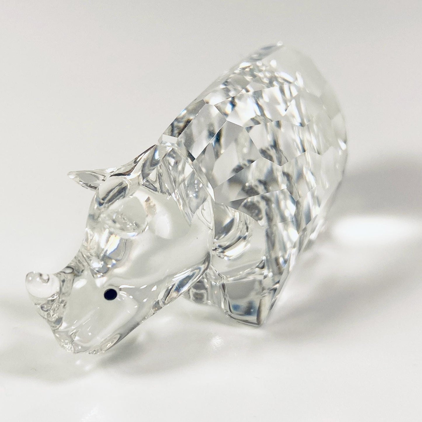 RARE -Swarovski Crystal 622941 Zodiac Rhinoceros 7610 000 006 MIB