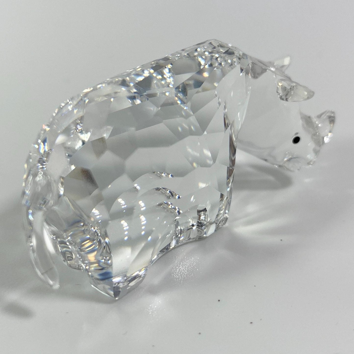 RARE -Swarovski Crystal 622941 Zodiac Rhinoceros 7610 000 006 MIB