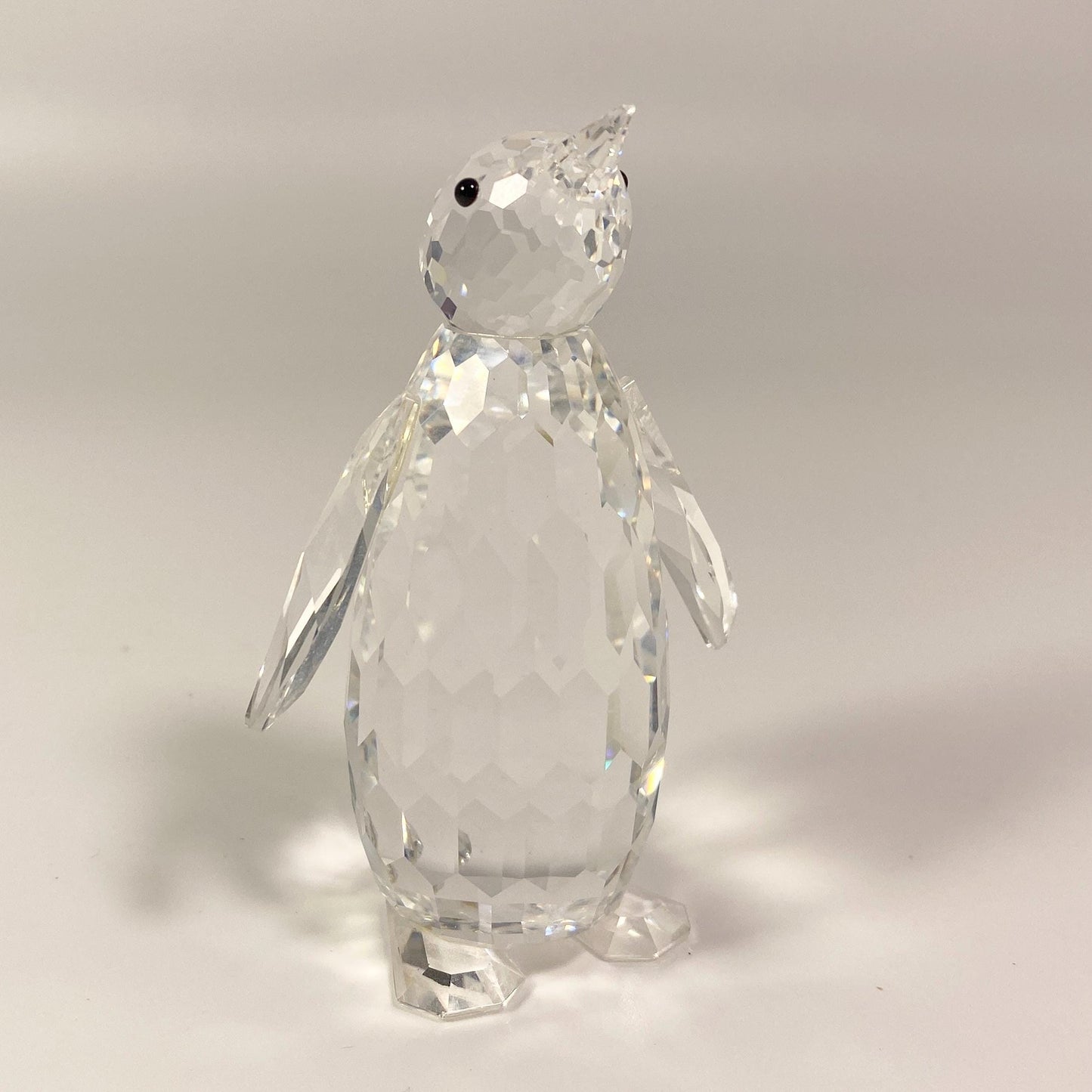 Swarovski Crystal Mini Penguin 1.25" Tall # 7661NR033 Mint Condition in Box