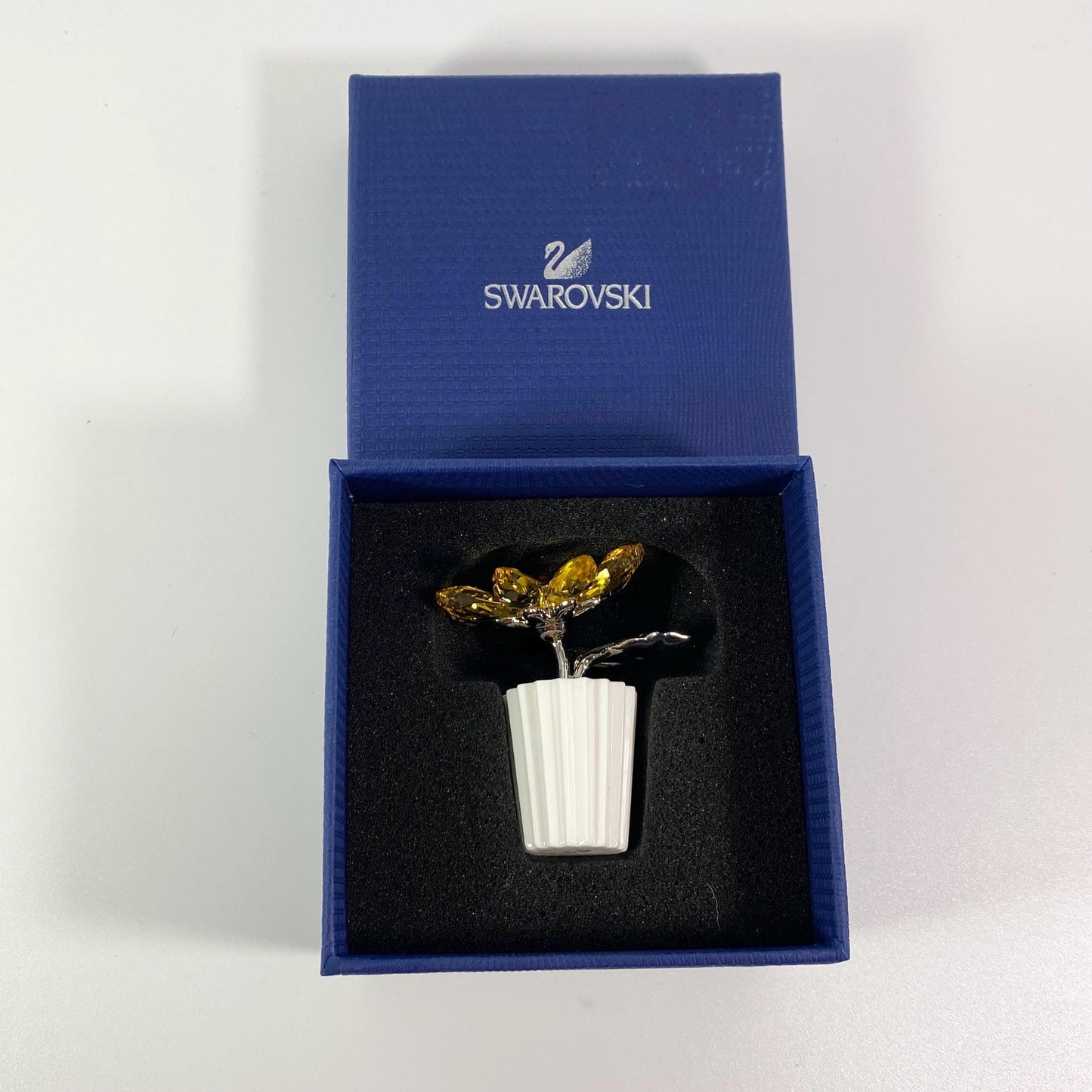 RARE !! Swarovski Sunflower #5045568 RETIRED . Made in Austria