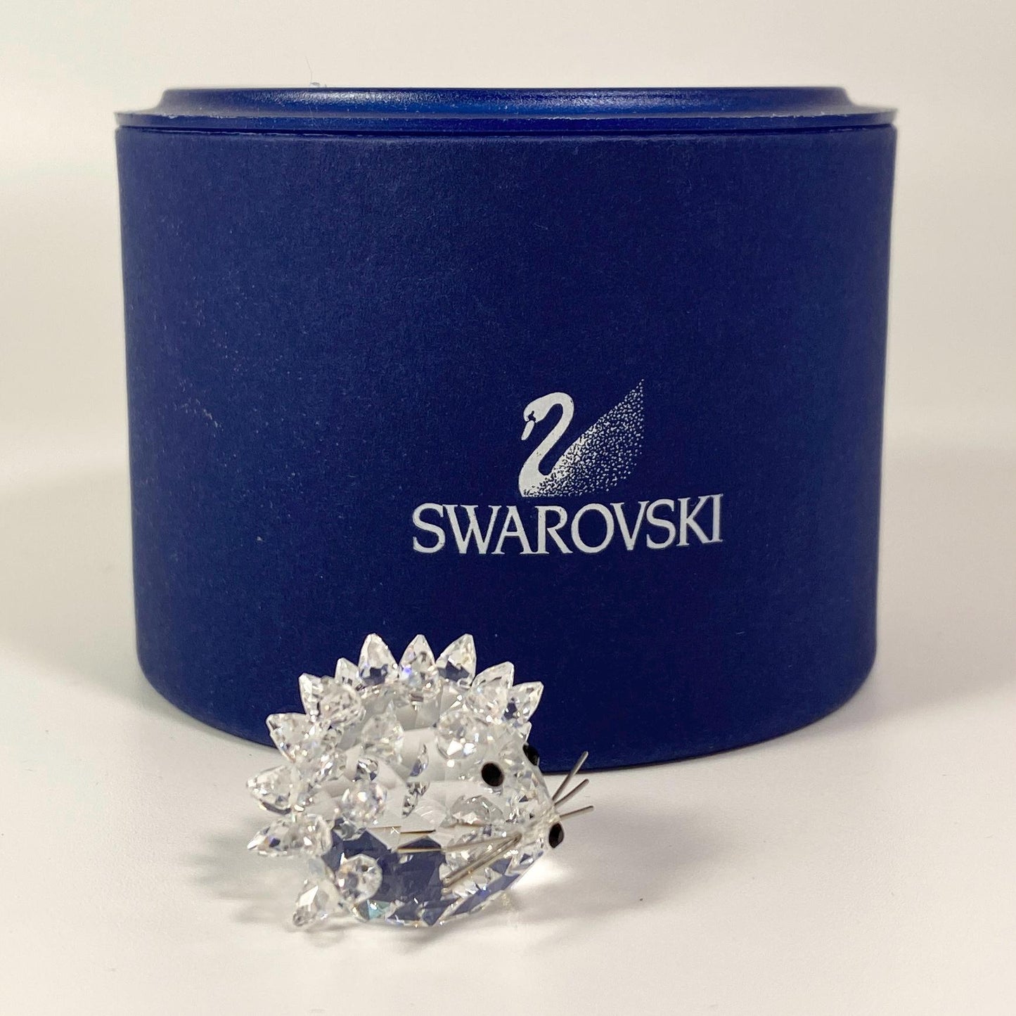 Authentic SWAROVSKI Austrian Crystal HEDGEHOG in Original Box & CoA