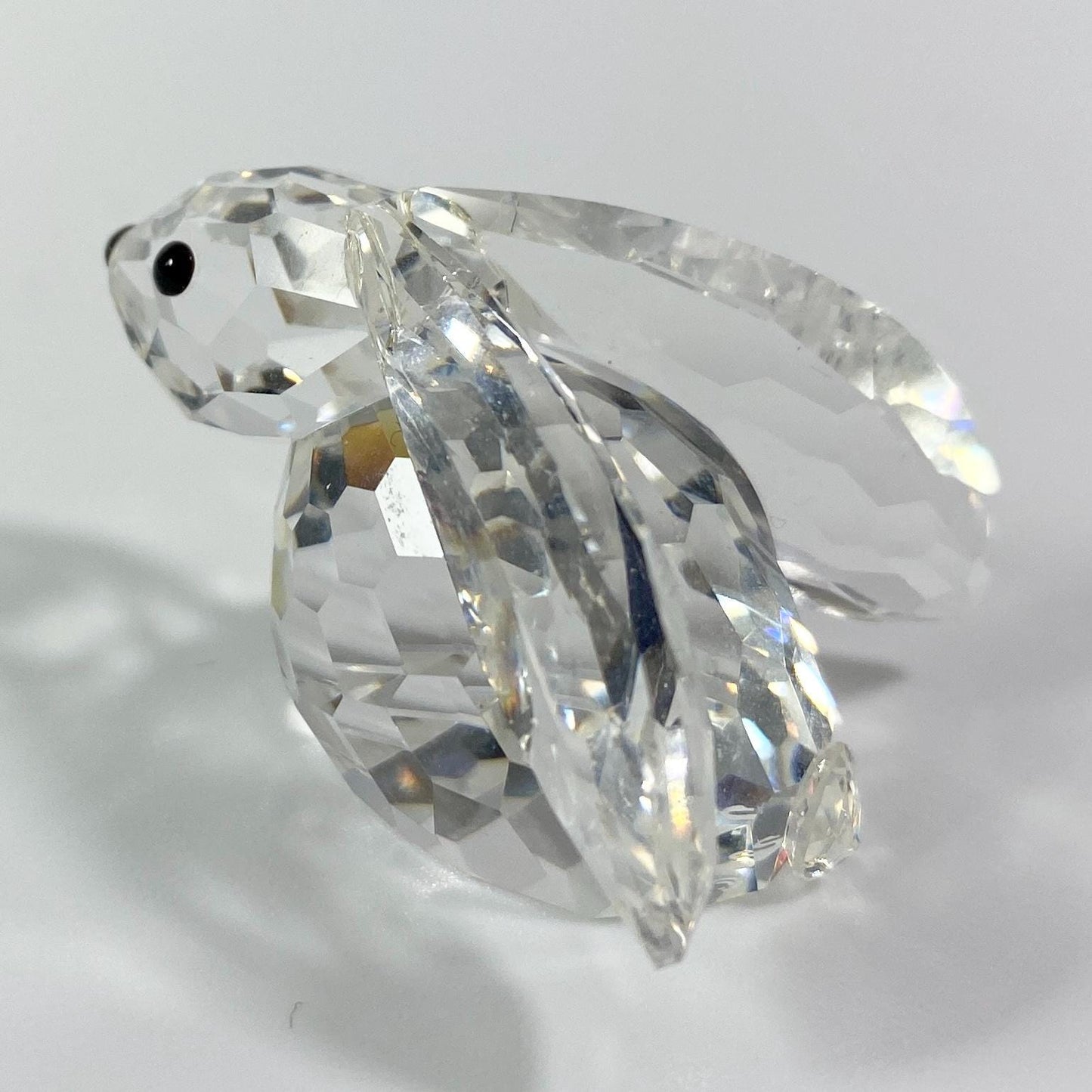 Swarovski Crystal Long Ear Bunny Rabbit #208326. Mint Box, COA