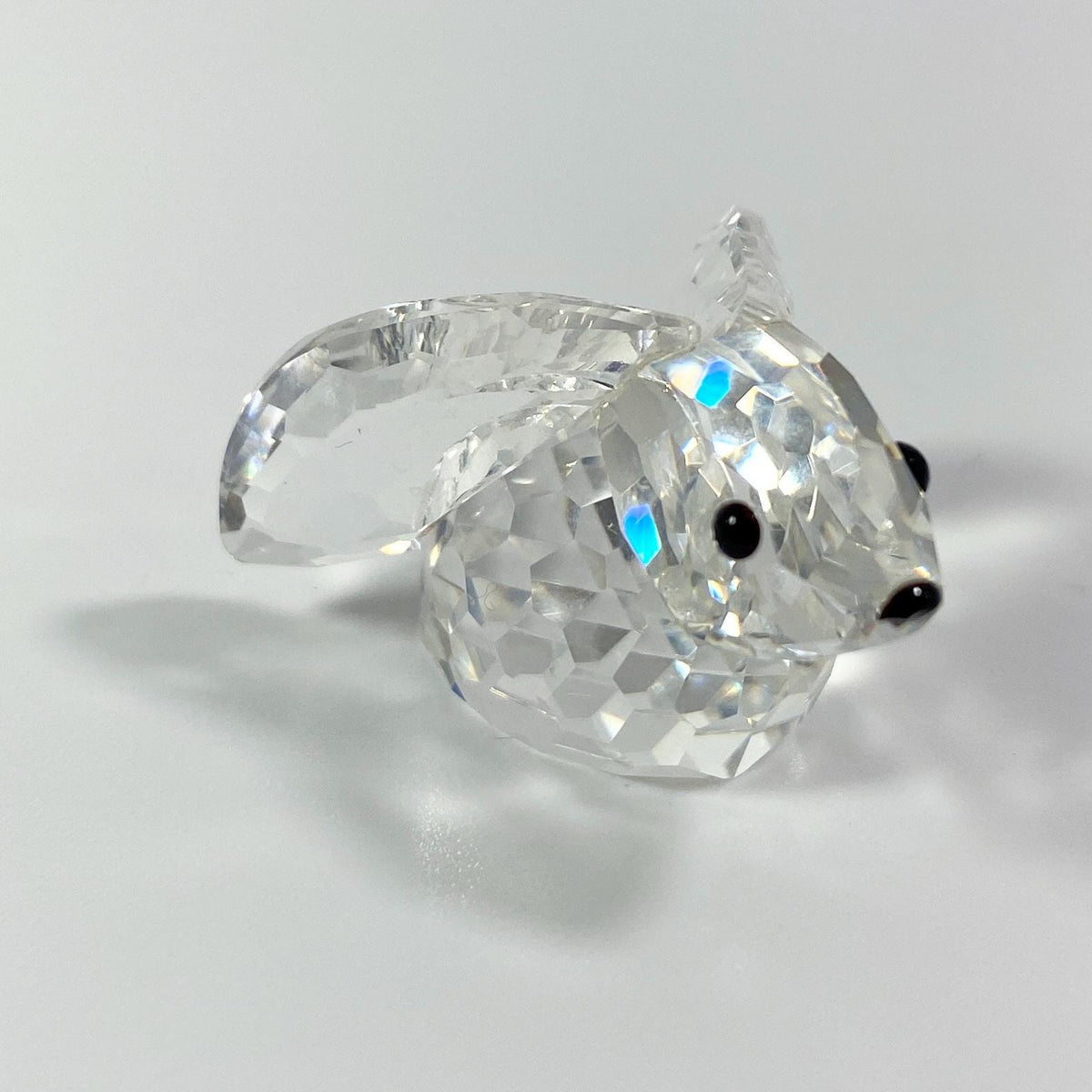 Swarovski Crystal Long Ear Bunny Rabbit #208326. Mint Box, COA