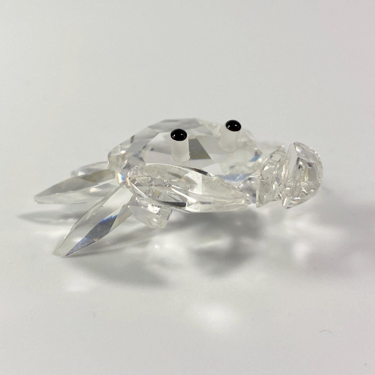 Swarovski Crystal Zodiac Mini Sand Crab w/Box 206481 7G82