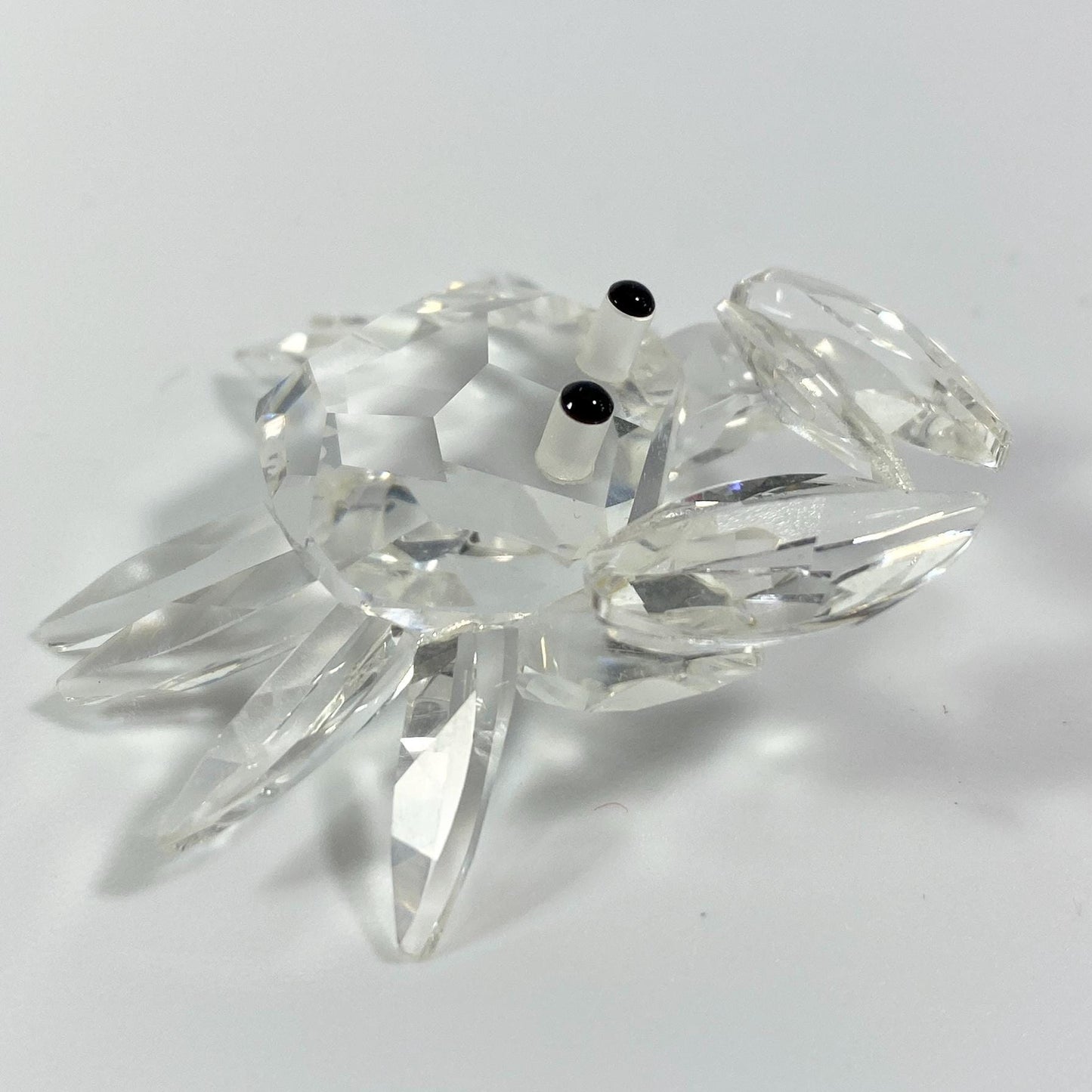 Swarovski Crystal Zodiac Mini Sand Crab w/Box 206481 7G82