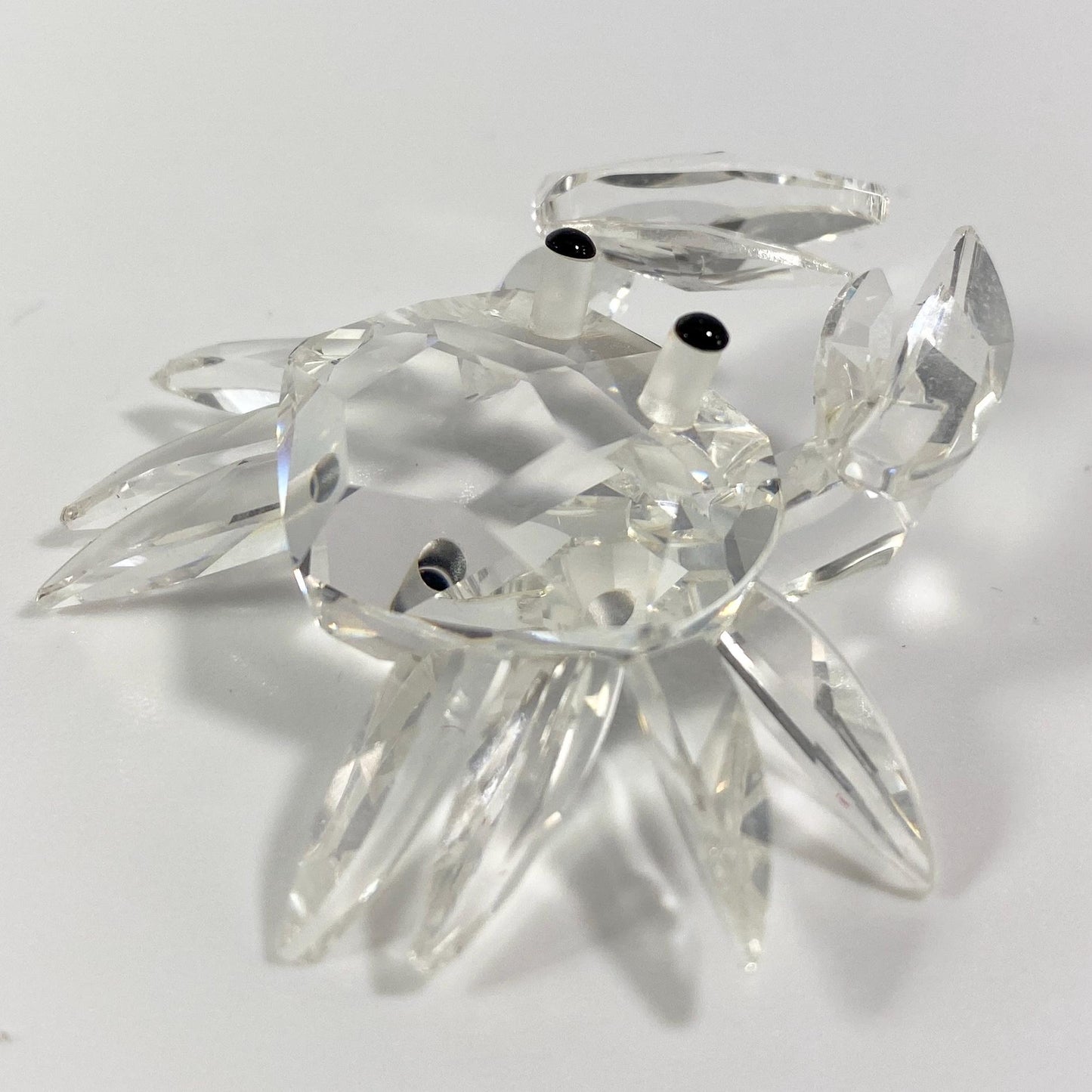 Swarovski Crystal Zodiac Mini Sand Crab w/Box 206481 7G82