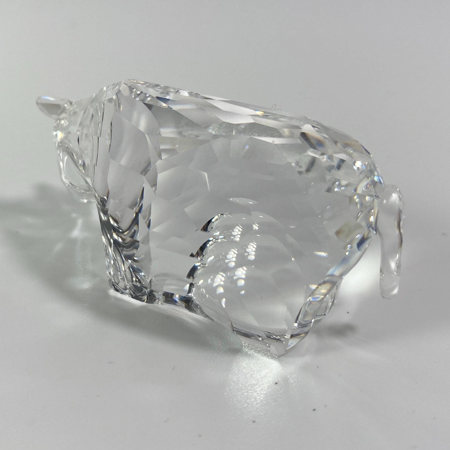 RARE -Swarovski Crystal 622941 Zodiac Rhinoceros 7610 000 006 MIB