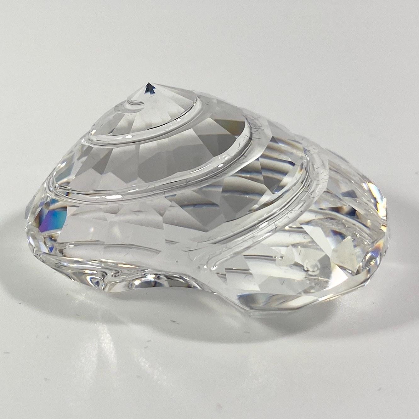 RARE !! Swarovski Crystal - SCS 2007. Spiral Top Shell #880693. Retired