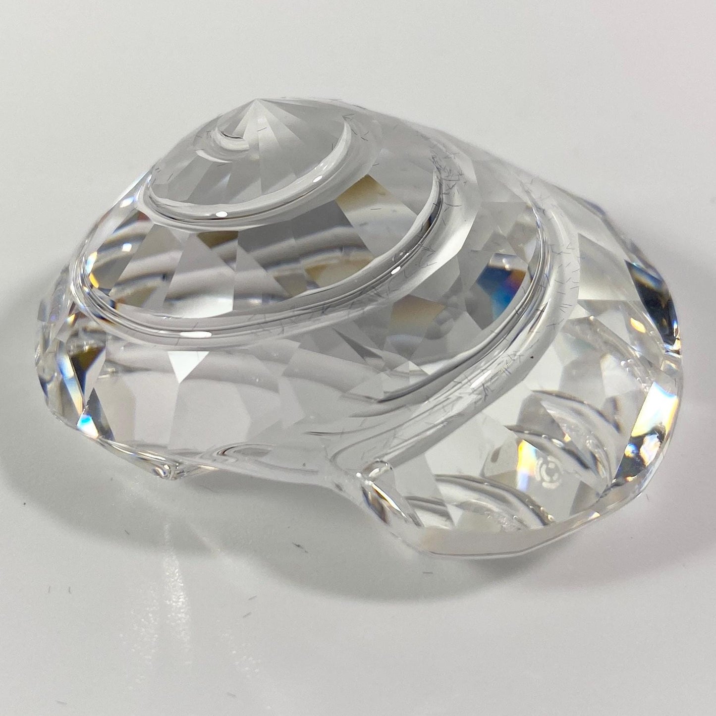 RARE !! Swarovski Crystal - SCS 2007. Spiral Top Shell #880693. Retired