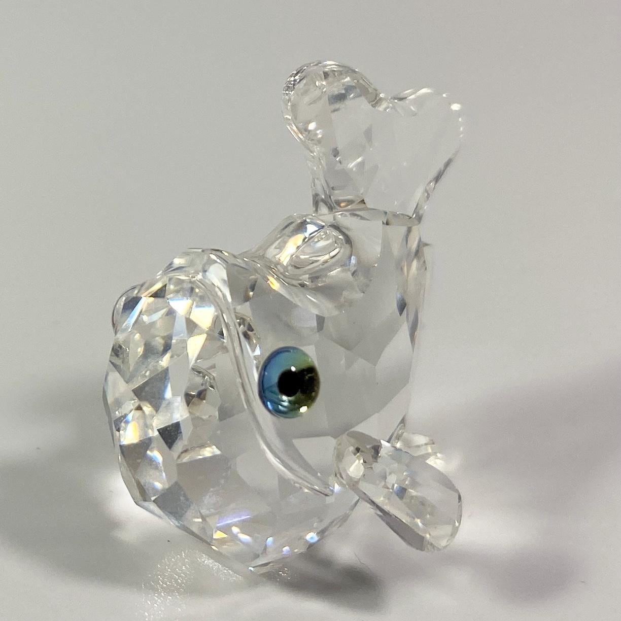 RARE !! retired Swarovski Crystal Baby Carp Gold Fish 211743 In Box
