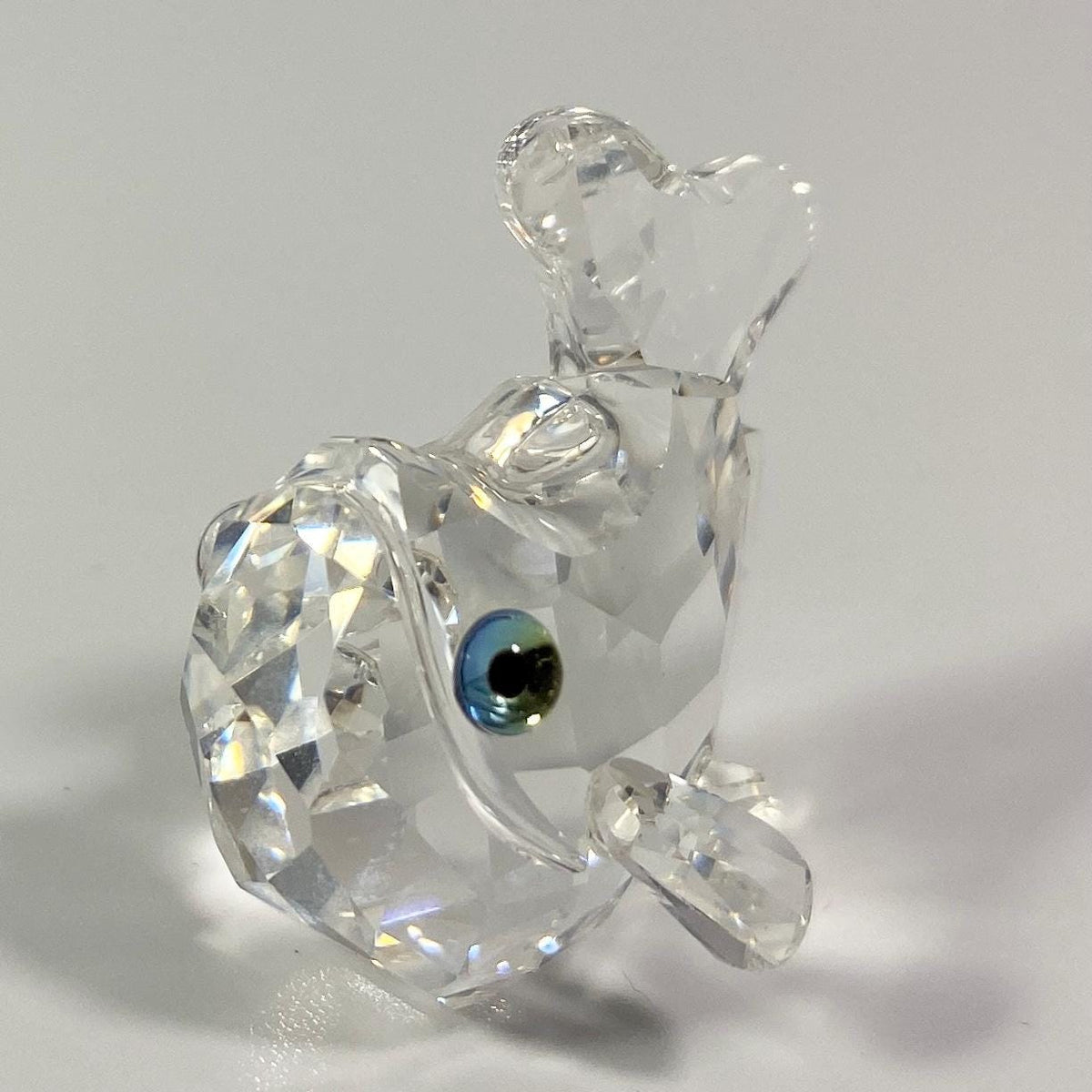 RARE !! retired Swarovski Crystal Baby Carp Gold Fish 211743 In Box
