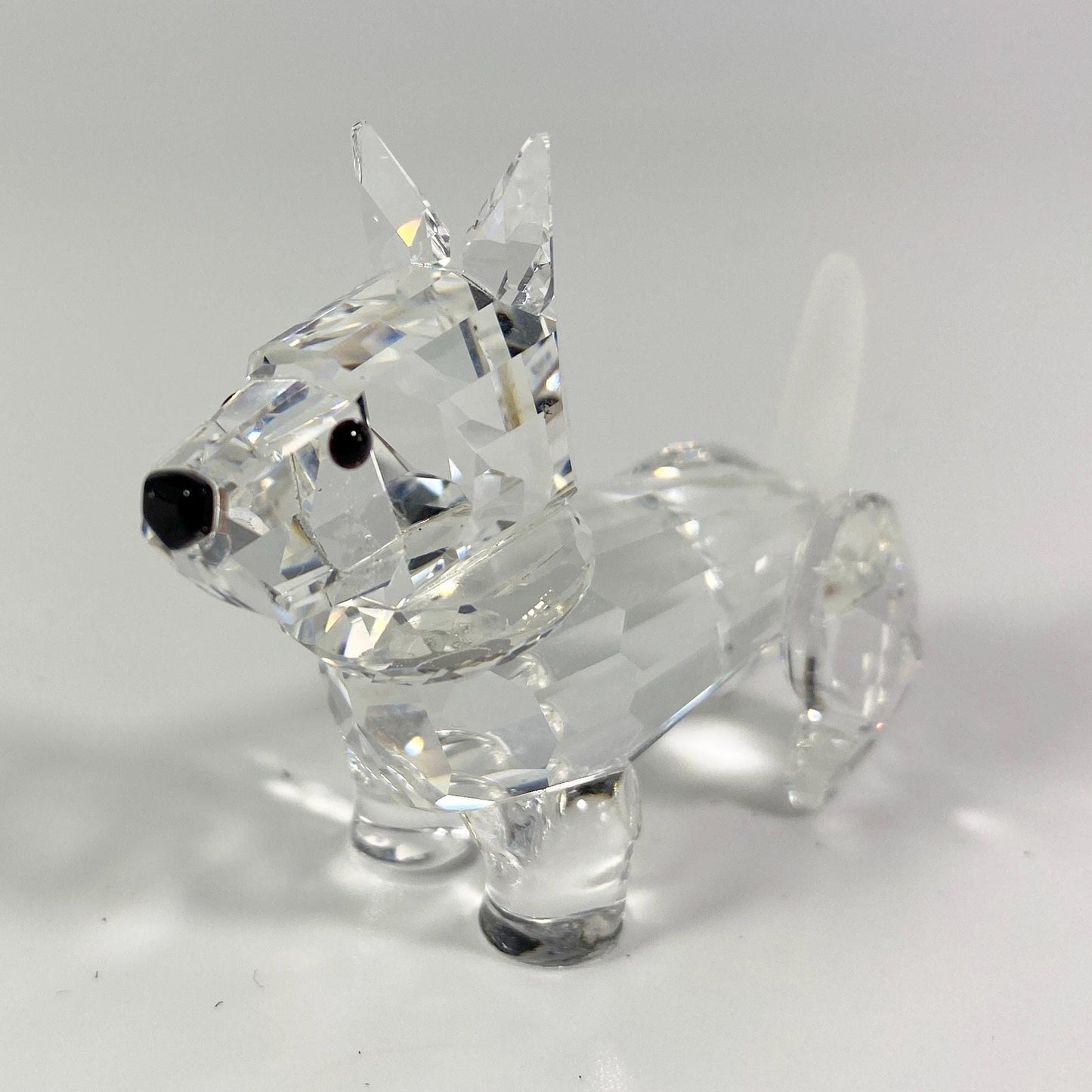 Swarovski Crystal 7619 000 002 Scottish Terrier Scotty Dog 012723 with Box