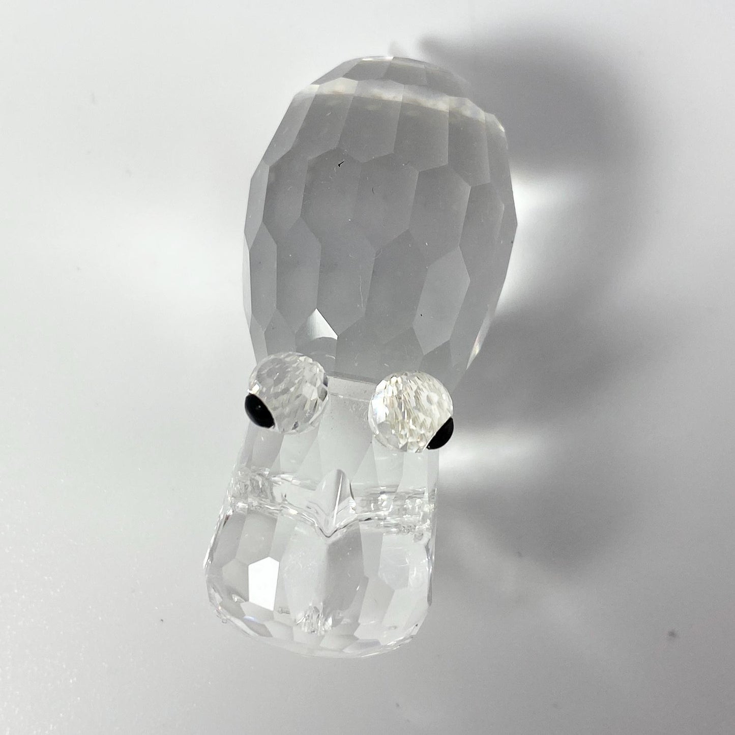 RARE !!Swarovski Crystal Hippo – Large – African Wildlife – with Box