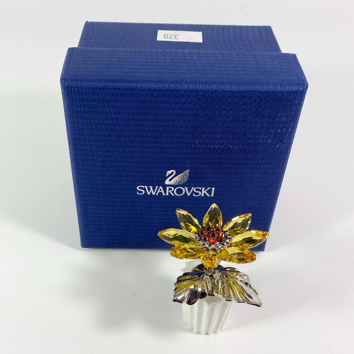 RARE !! Swarovski Sunflower #5045568 RETIRED . Made in Austria