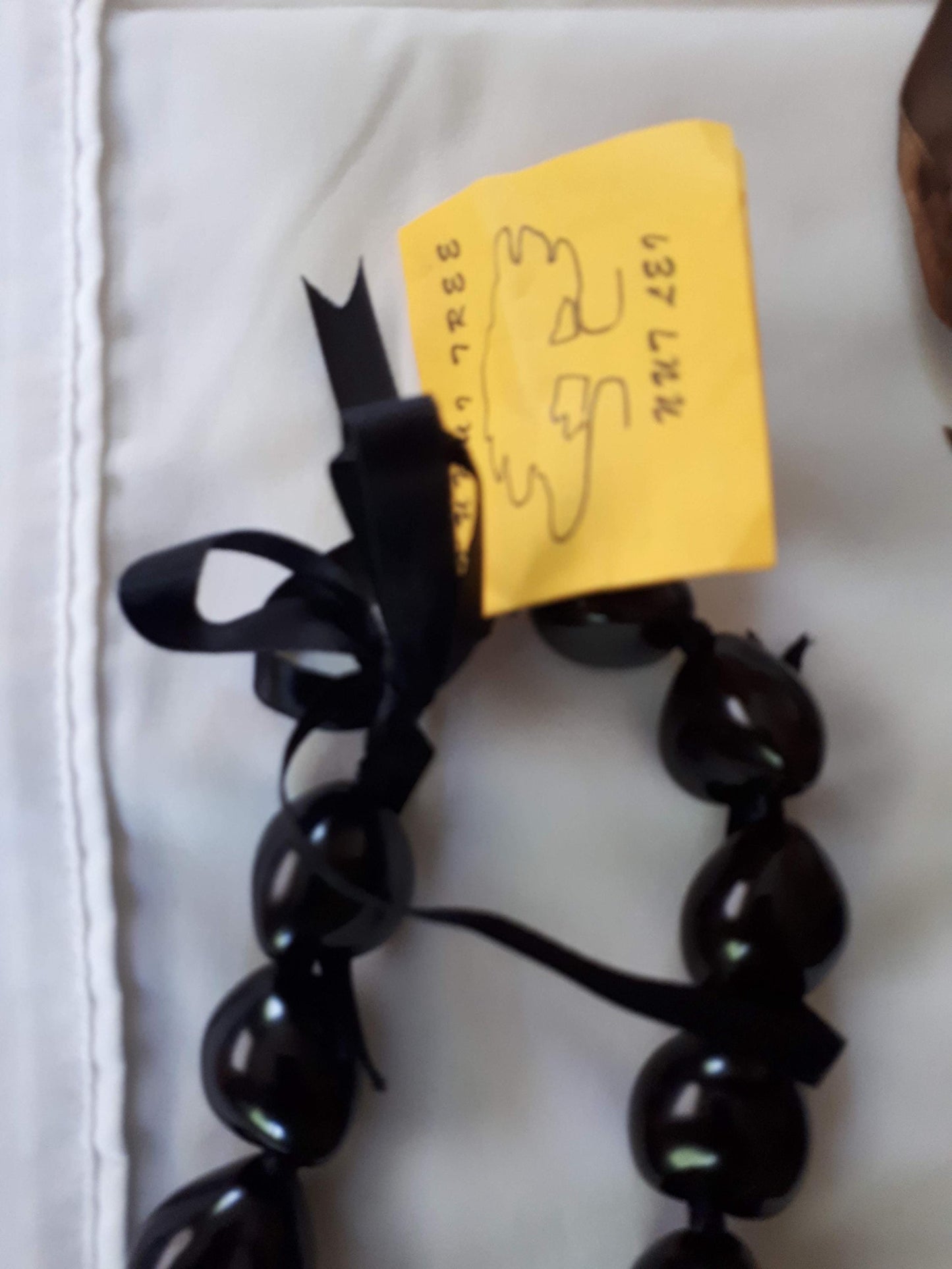 Set of 4 Authentic Kukui nut garlands necklances