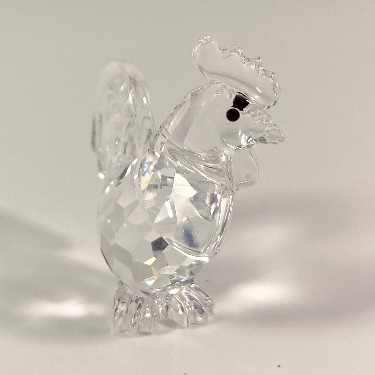 RARE !! Swarovski Crystal~**ZODIAC ROOSTER ** with box and CoA