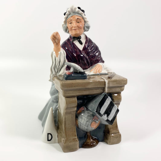 PERFECT Vintage Royal Doulton Bone China 1957 #HN2223 "SCHOOLMARM" Figurine!