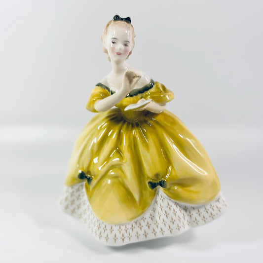 1965 Royal Doulton - The Last Waltz - Bone China Figurine - H. N. 2135 - England