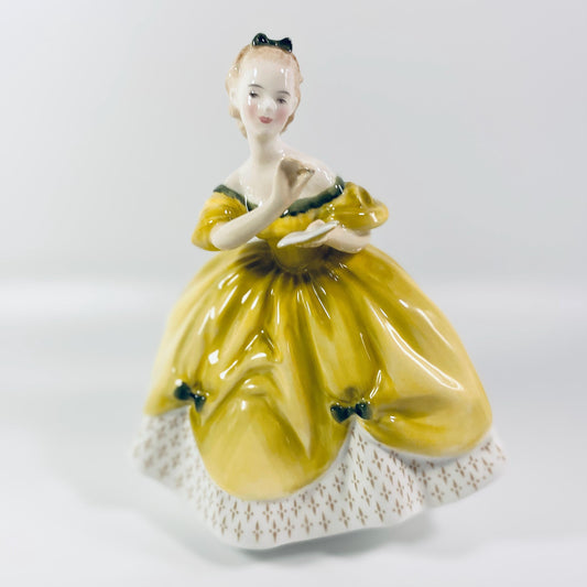 1965 Royal Doulton - The Last Waltz - Bone China Figurine - H. N. 2135 - England