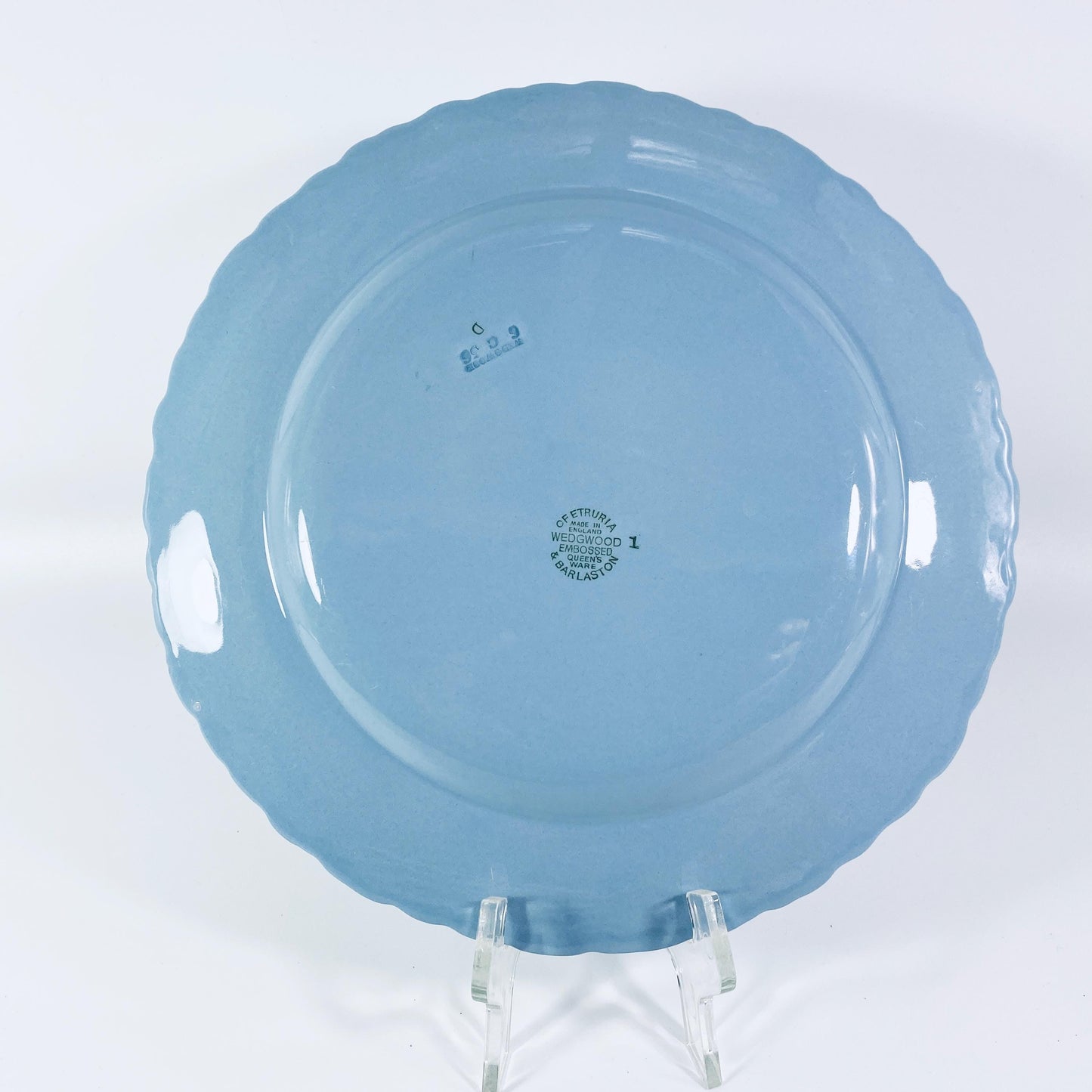 1950s Wedgwood Etruria Queensware Bread Shell edge 6.25" Plate -6 available