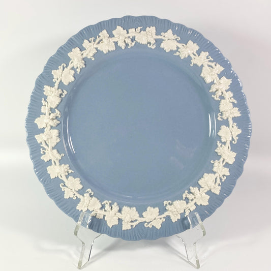 1950s Wedgwood Queensware Bread Shell edge 10.25" Dinner Plate -8 available