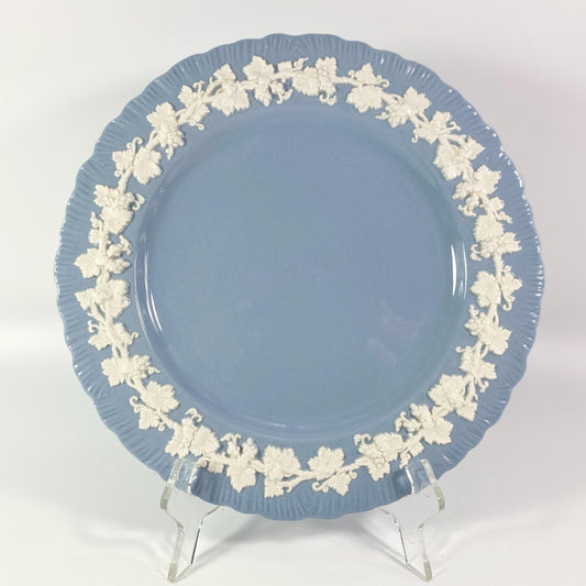 1950s Wedgwood Queensware Bread Shell edge 10.25" Dinner Plate -8 available