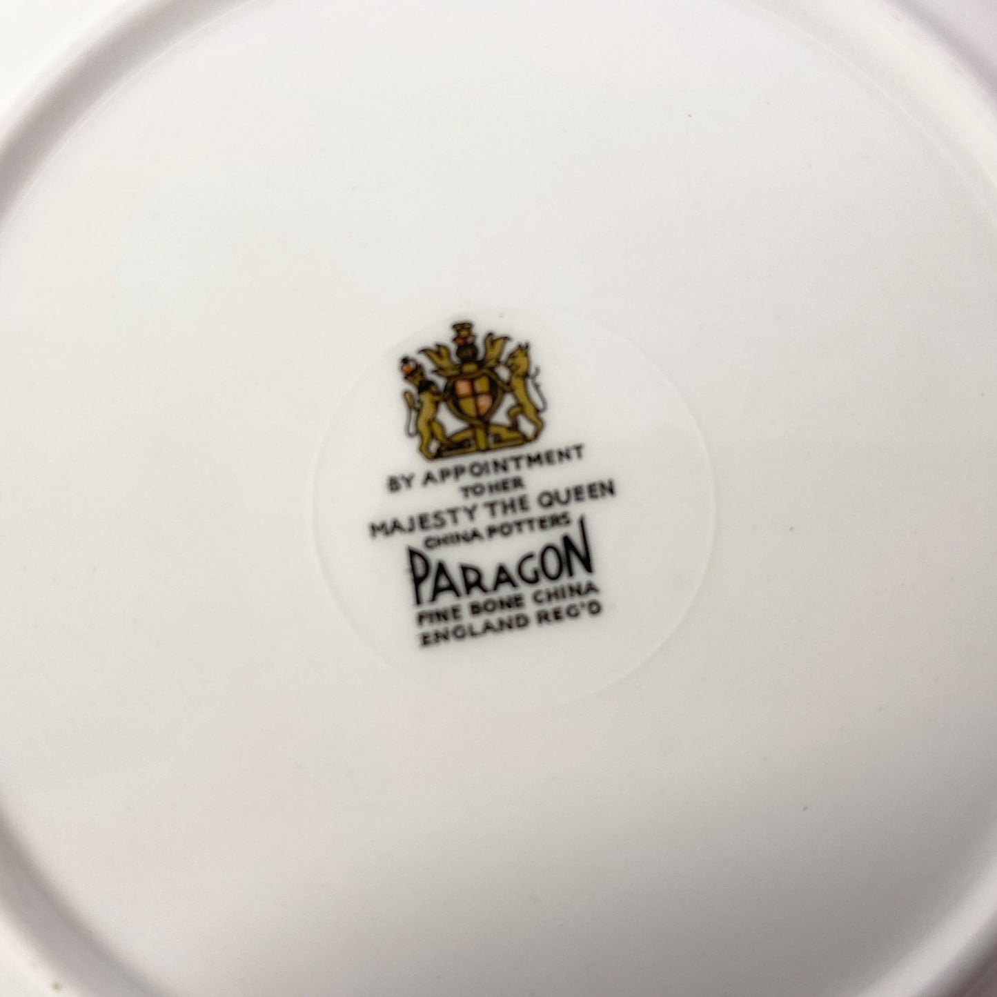 Vintage Paragon Fine Bone China white fluted Salad Plate 8 inches- 8 available