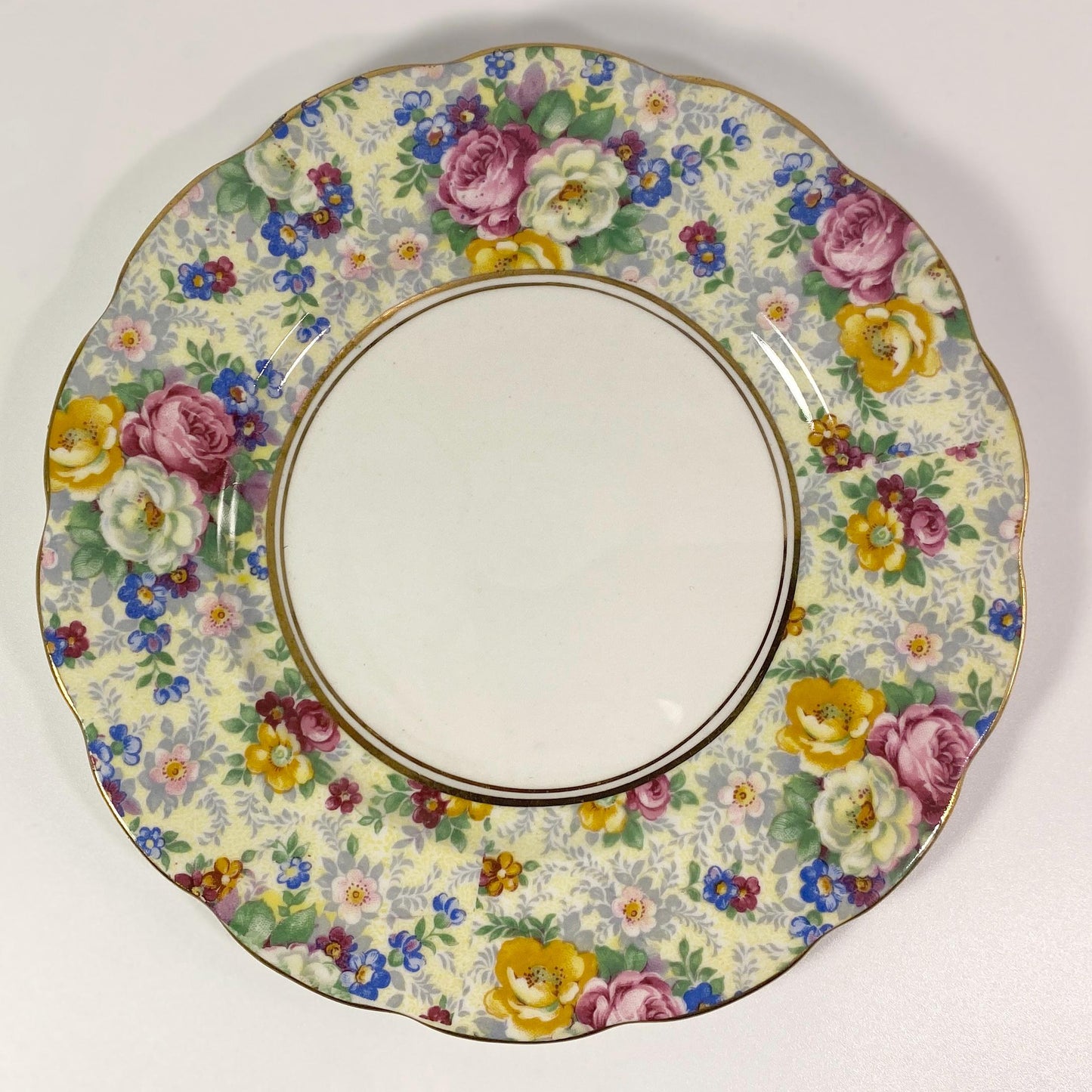 1950s Extremely rare Royal Albert Rosetime 6.25" inches  bread  Plate 2425778