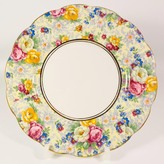 Extremely rare Royal Albert Rosetime 7" inches desert  Plate 2425778