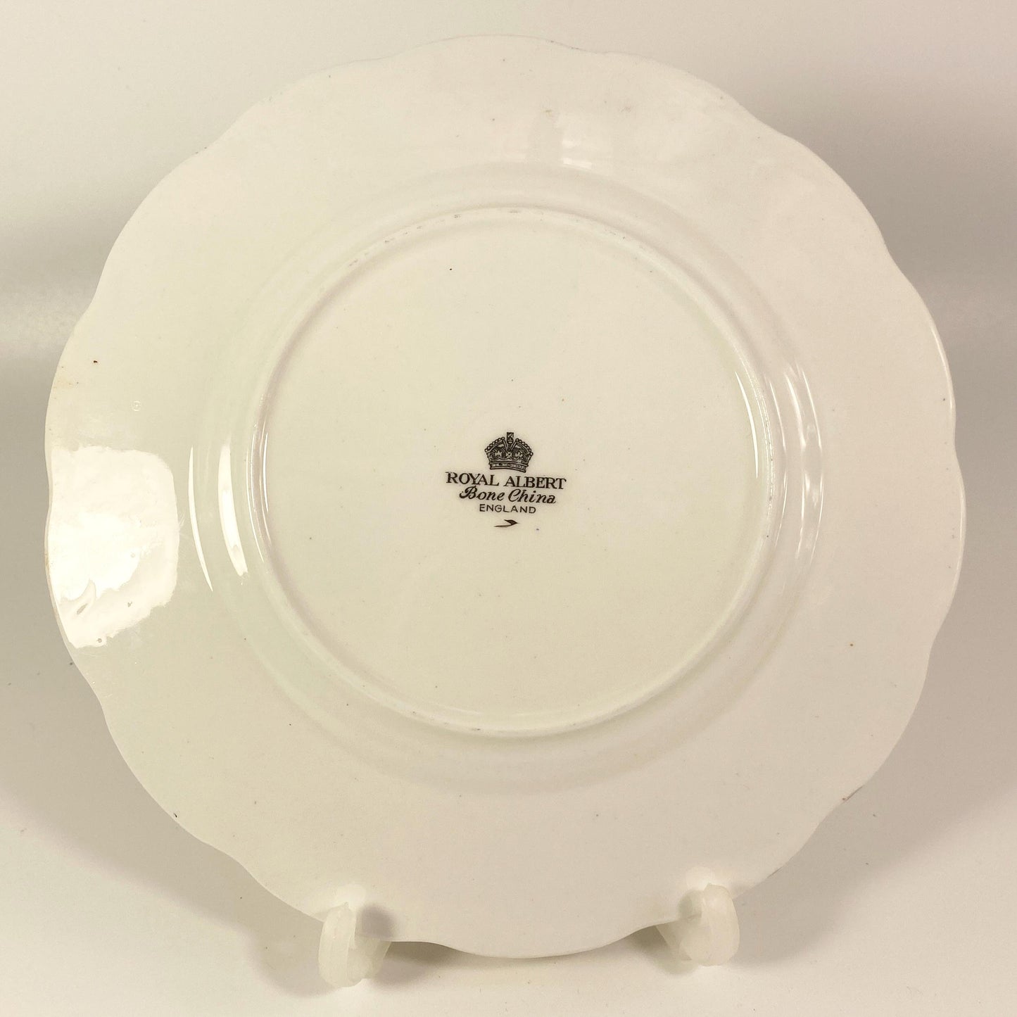 Extremely RARE !! 1950s Royal Albert Rosetime 10.25 " dinner Plate 2425778