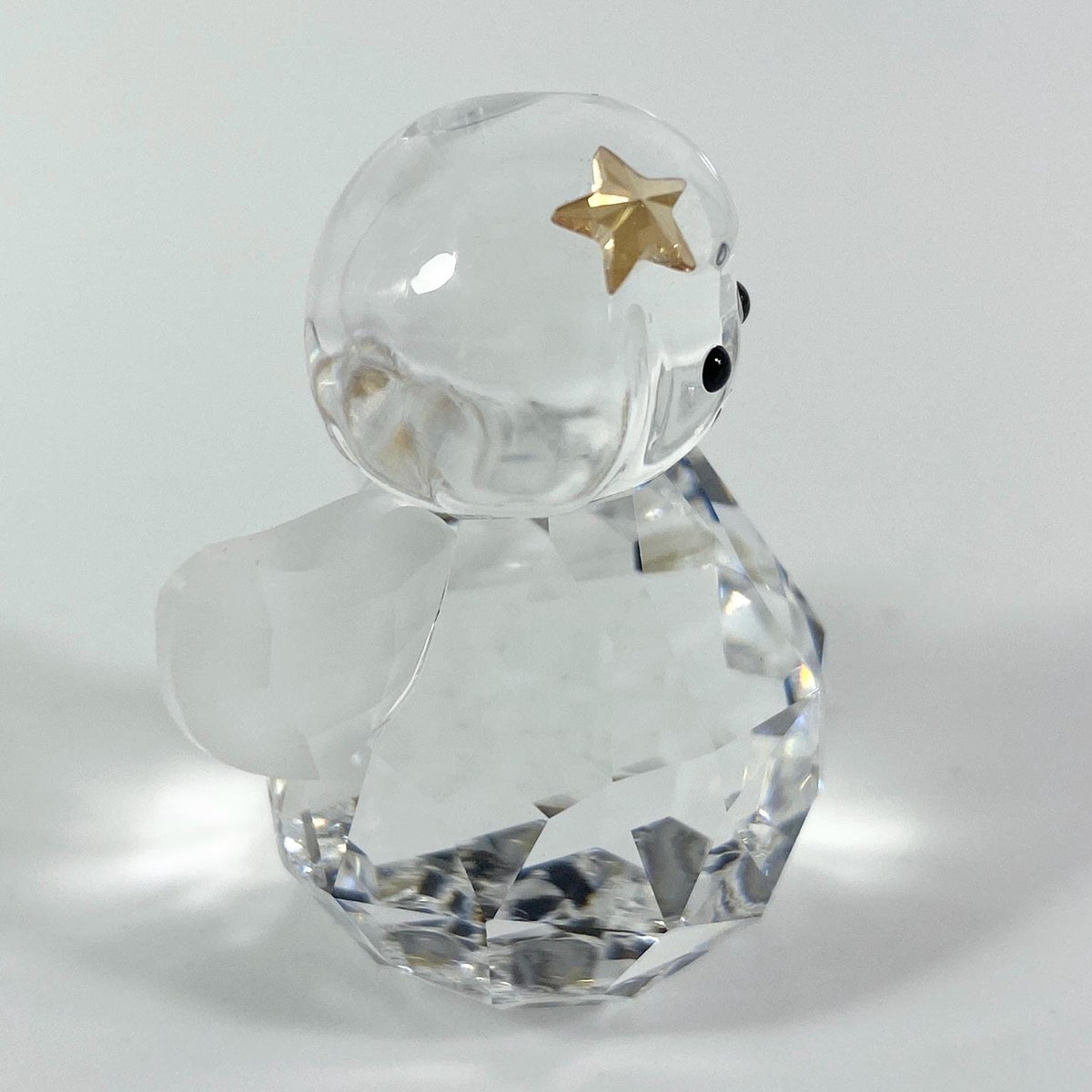 Swarovski Rocking Angel Clear Crystal #5103228 Excellent condition with box