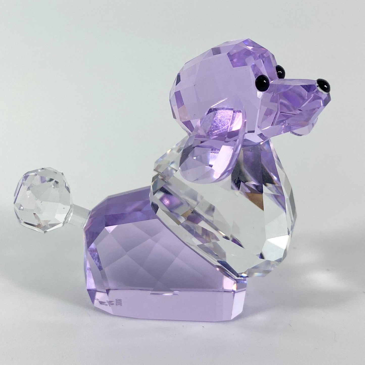 Swarovski Lovlots The Gang of Dogs Violetta Purple Poodle # 935719 limited edn
