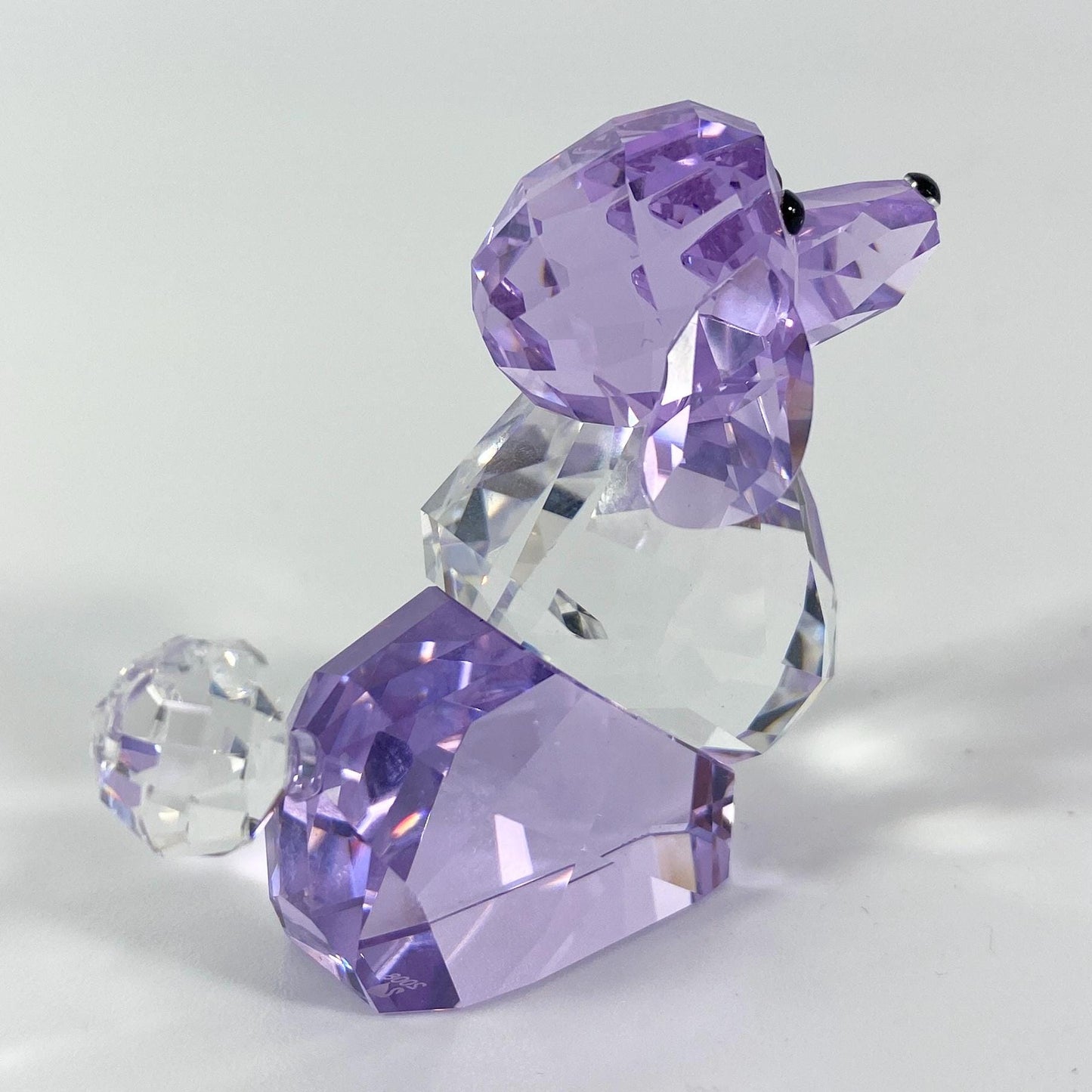 Swarovski Lovlots The Gang of Dogs Violetta Purple Poodle # 935719 limited edn