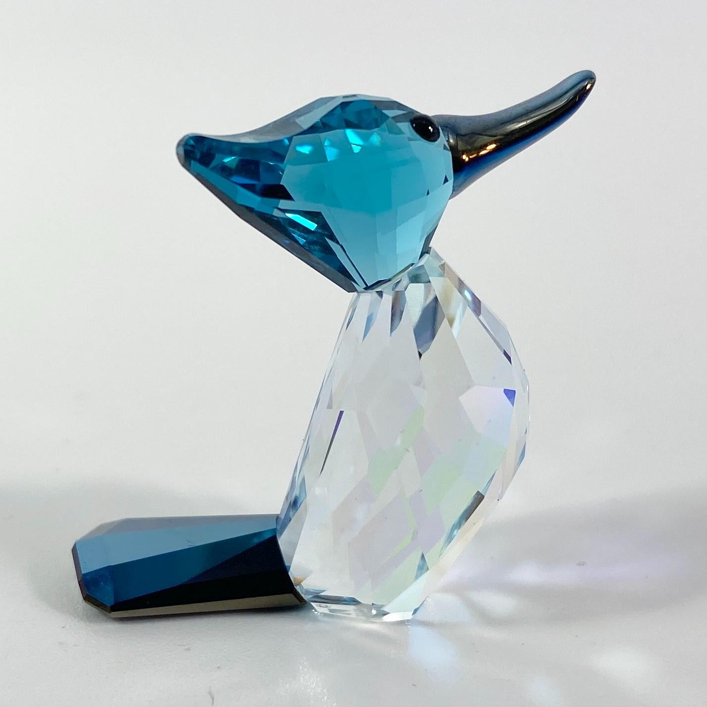 2010 Swarovski Crystal RETIRED Lovelot ZIGGY The Bird Figurine w/ Original Box!