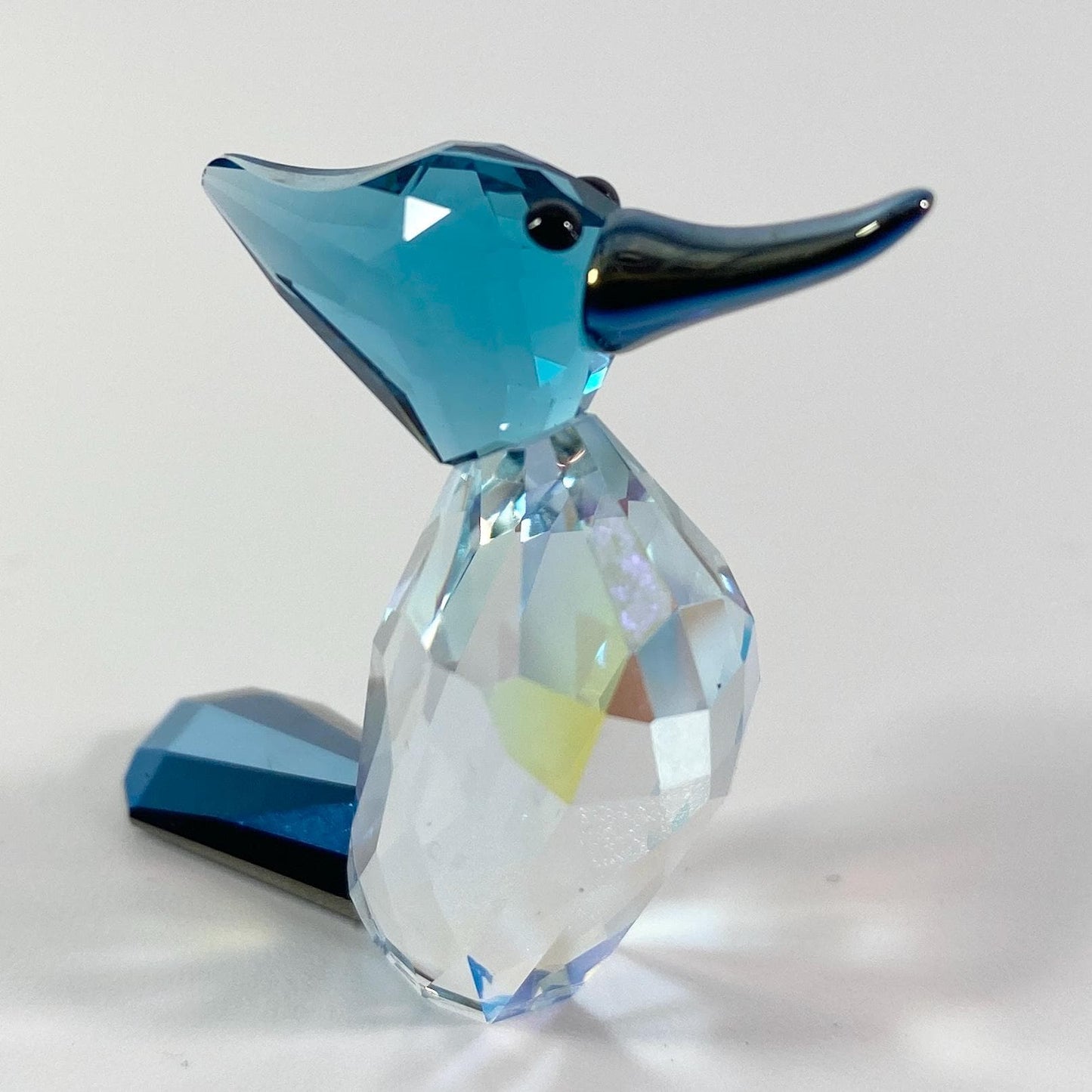 2010 Swarovski Crystal RETIRED Lovelot ZIGGY The Bird Figurine w/ Original Box!