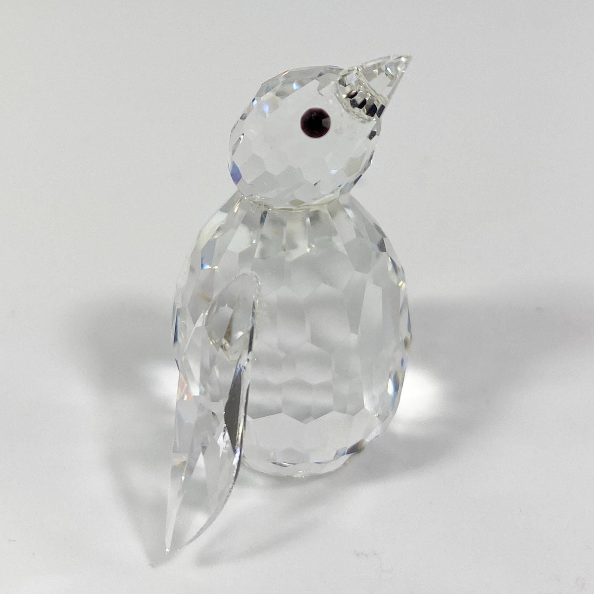 Swarovski Crystal Mini Penguin 1.25" Tall # 7661NR033 Mint Condition in Box
